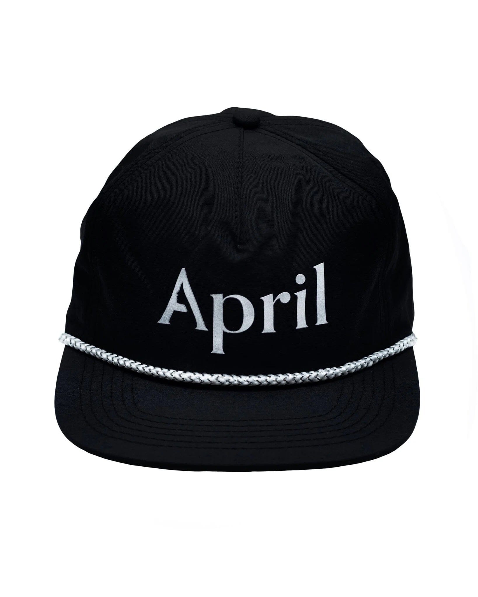April Chrome Logo Hat