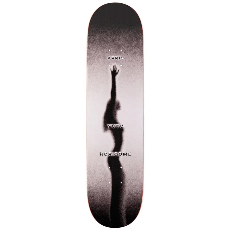April Yuto Horigome Fade Skate Deck