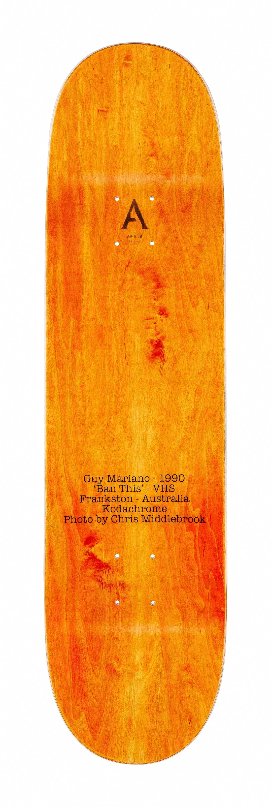 April Guy Mariano 1990 Deck 