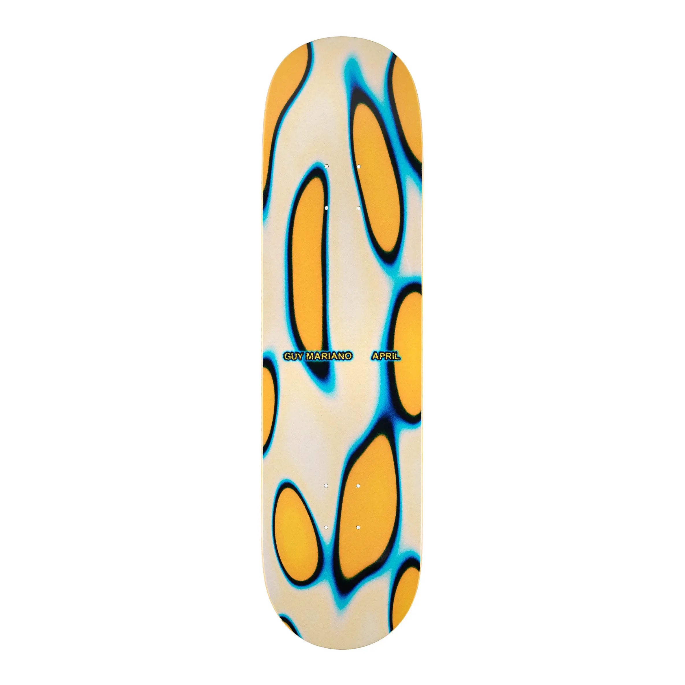 April Guy Mariano Cells Skateboard Deck