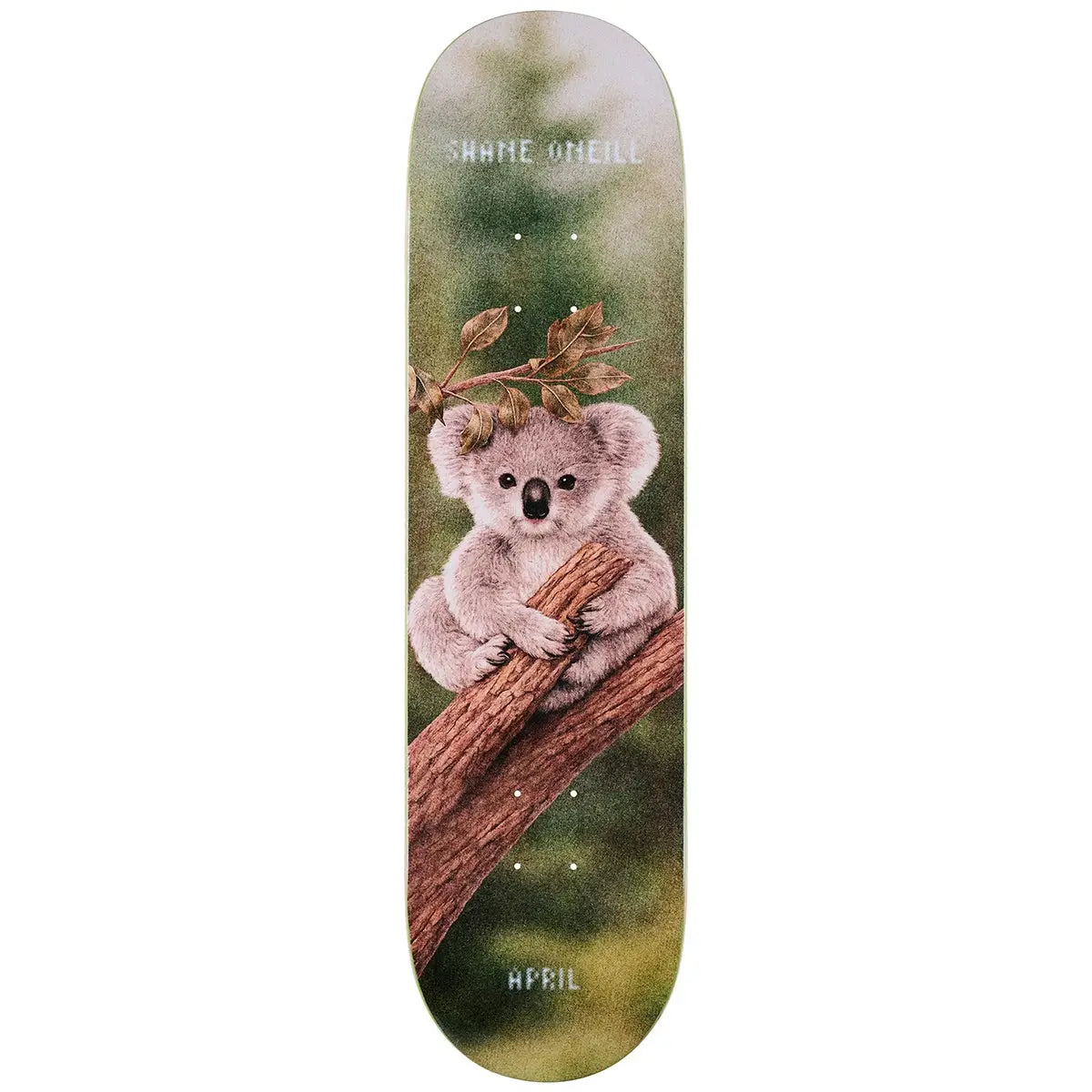 April Shane O'Neill Marsupial Skate Deck