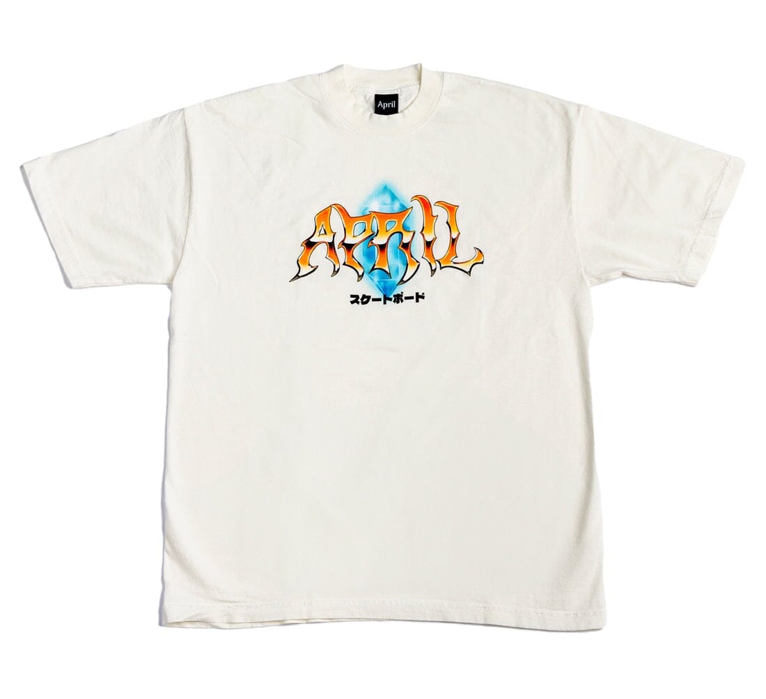 April Skateboarding T-Shirt
