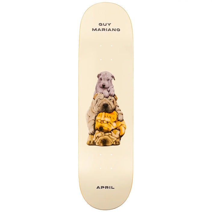 April Guy Mariano The Dogs Skate Deck