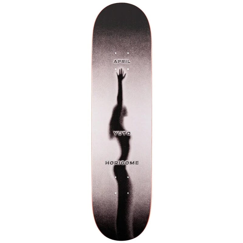 April Yuto Horigome Fade Skate Deck