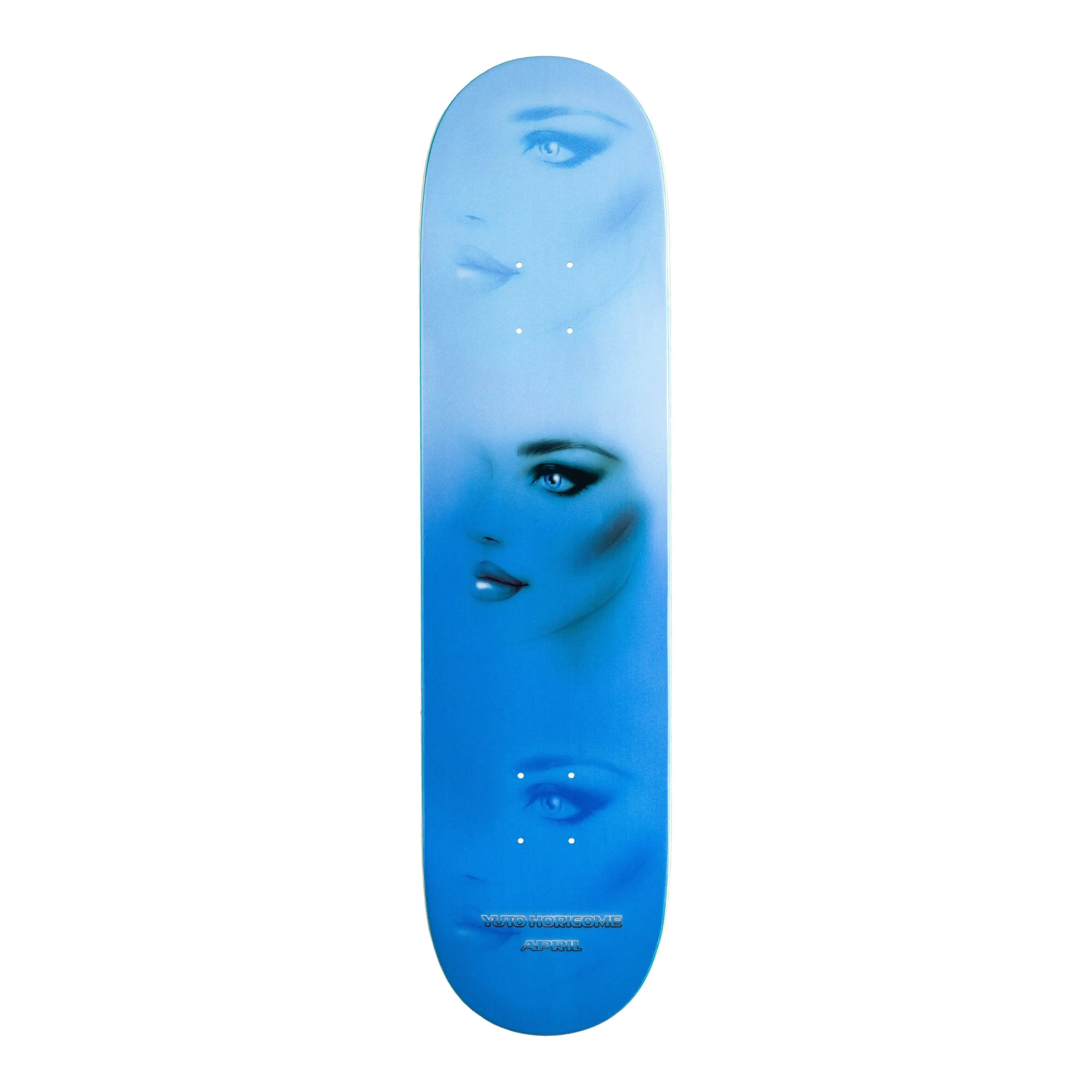 April Yuto Horigone Deck - Blue