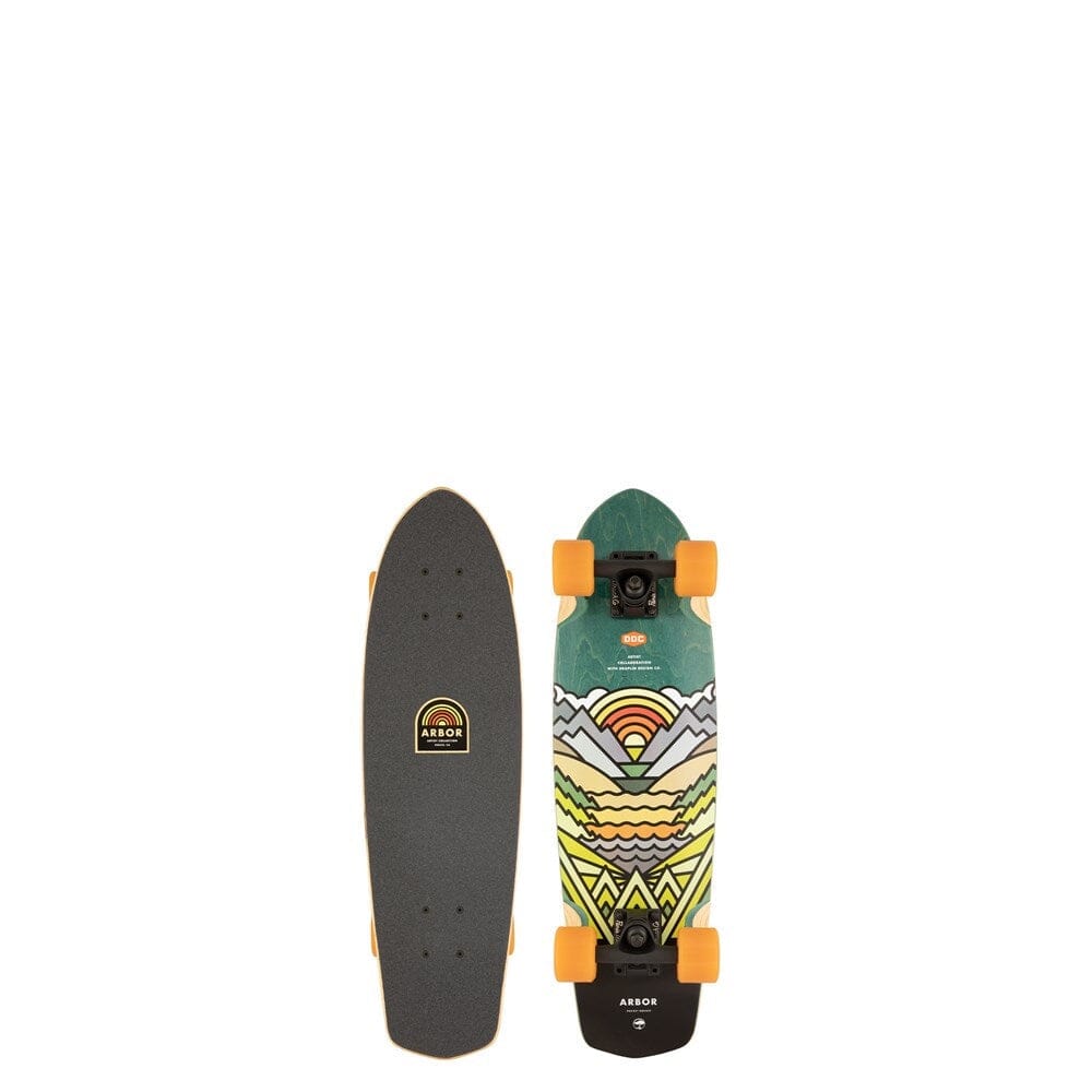 Arbor Cruiser Artist Pocket Rocket Complete