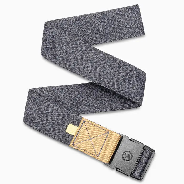Arcade Ridge Slim Belt Heather Navy 