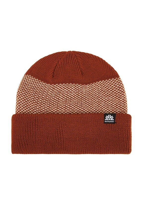Autumn Birdseye Beanie