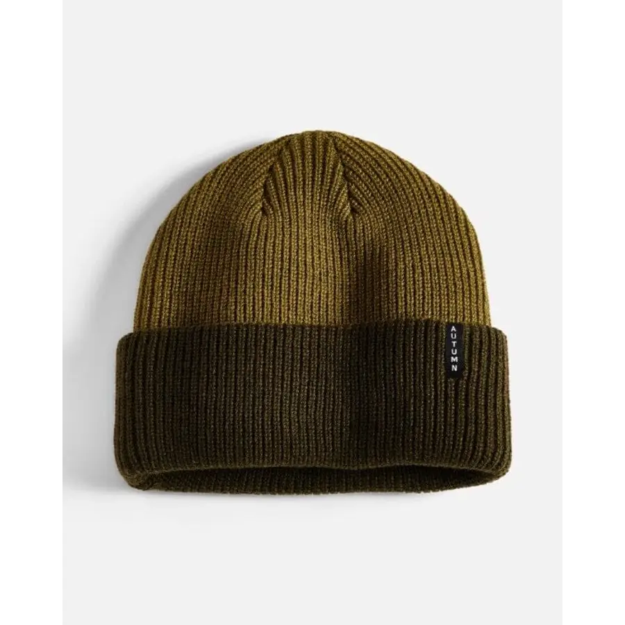 Autumn Blocked Beanie