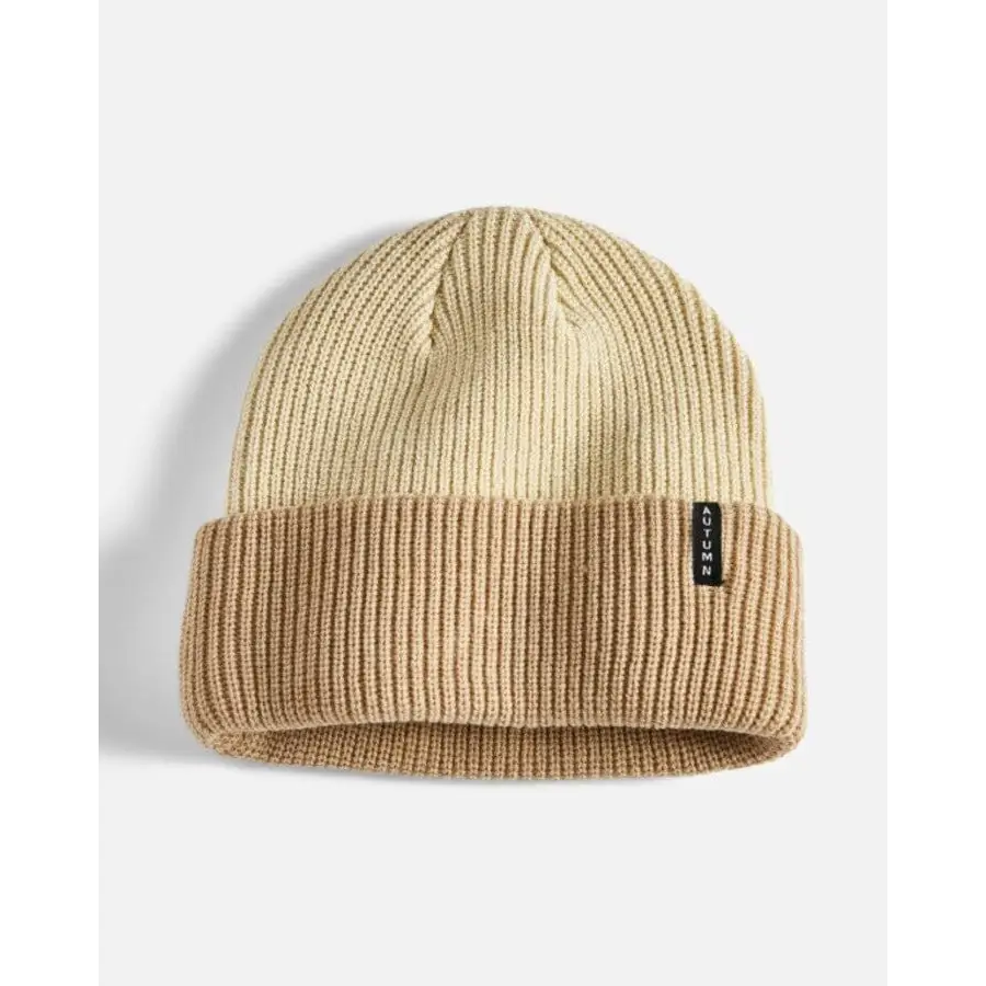 Autumn Blocked Beanie
