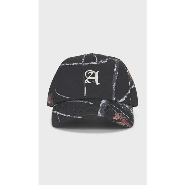 Autumn Camo Five Panel Snapback Cap