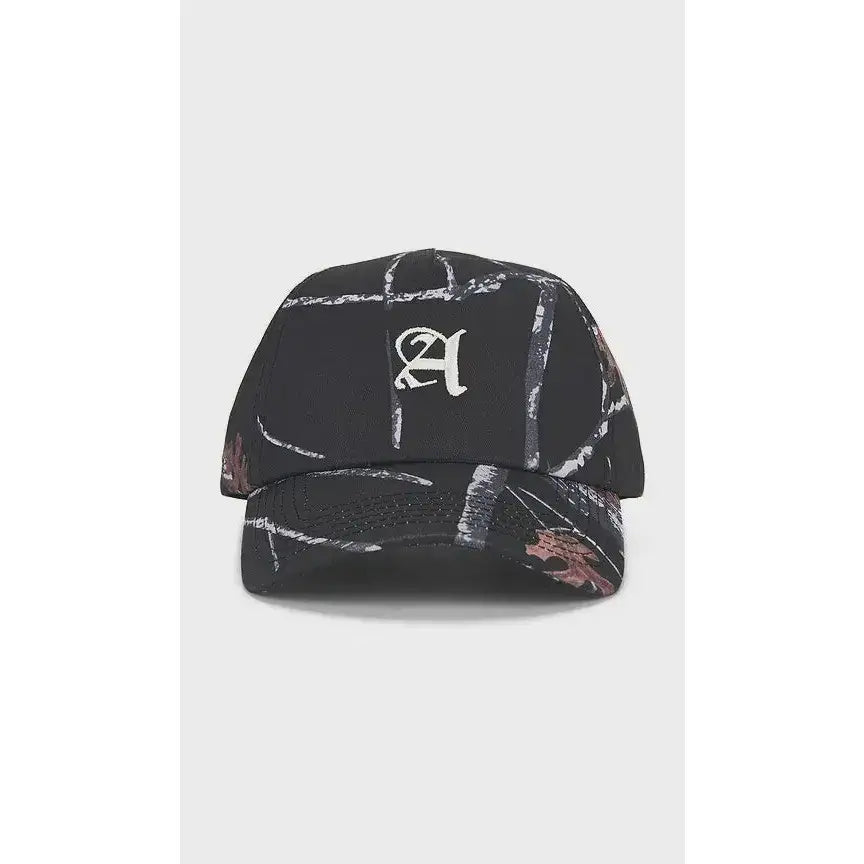 Autumn Camo Five Panel Snapback Cap