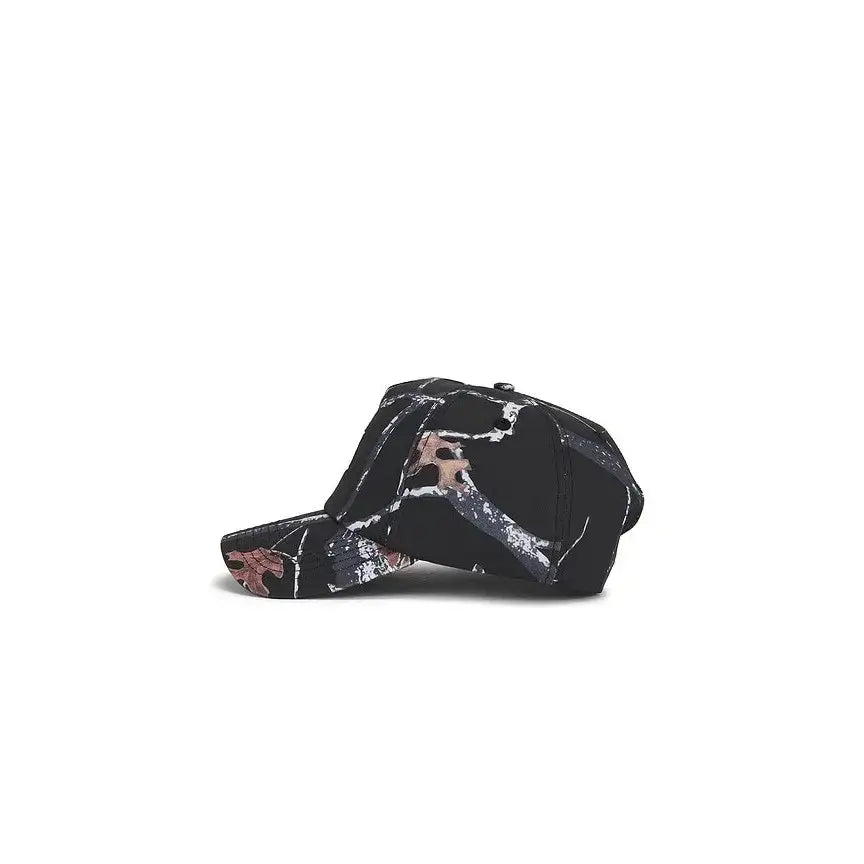 Autumn Camo Five Panel Snapback Cap