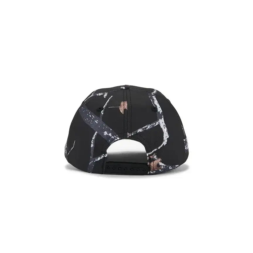 Autumn Camo Five Panel Snapback Cap