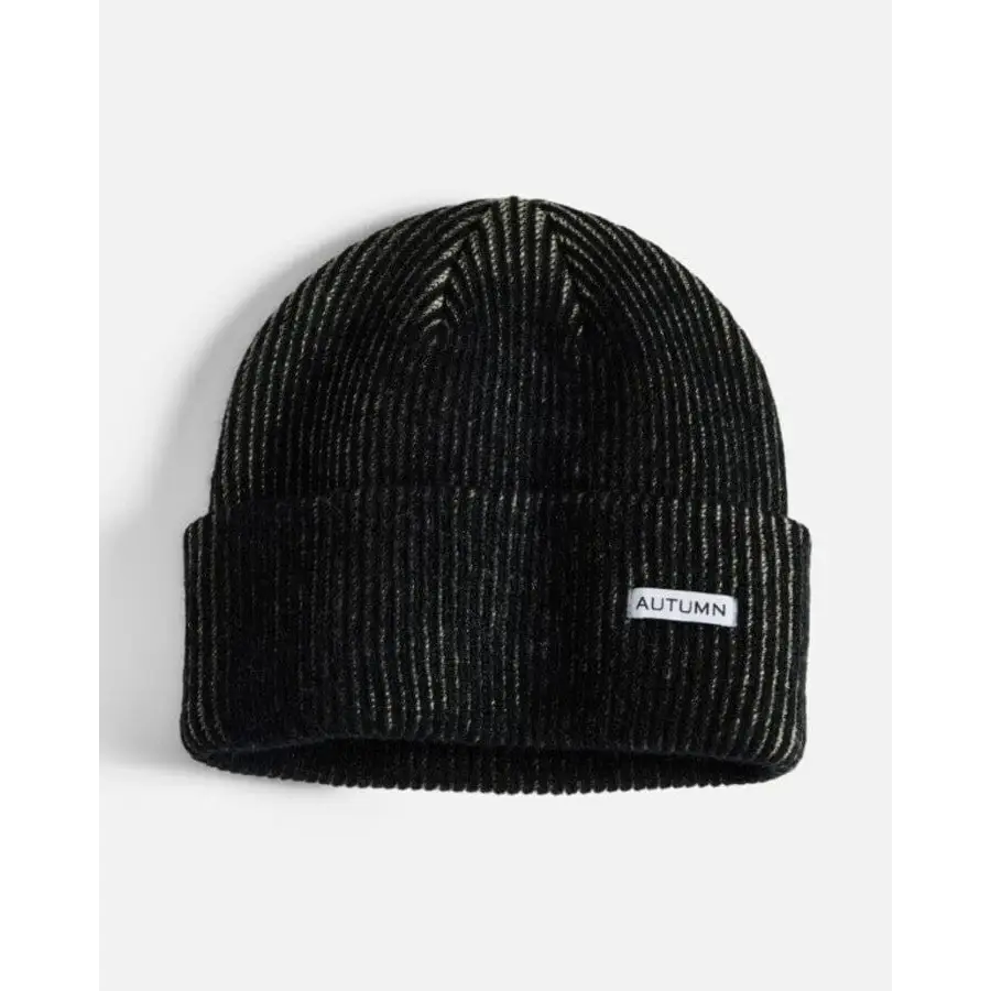 Autumn Cord Beanie