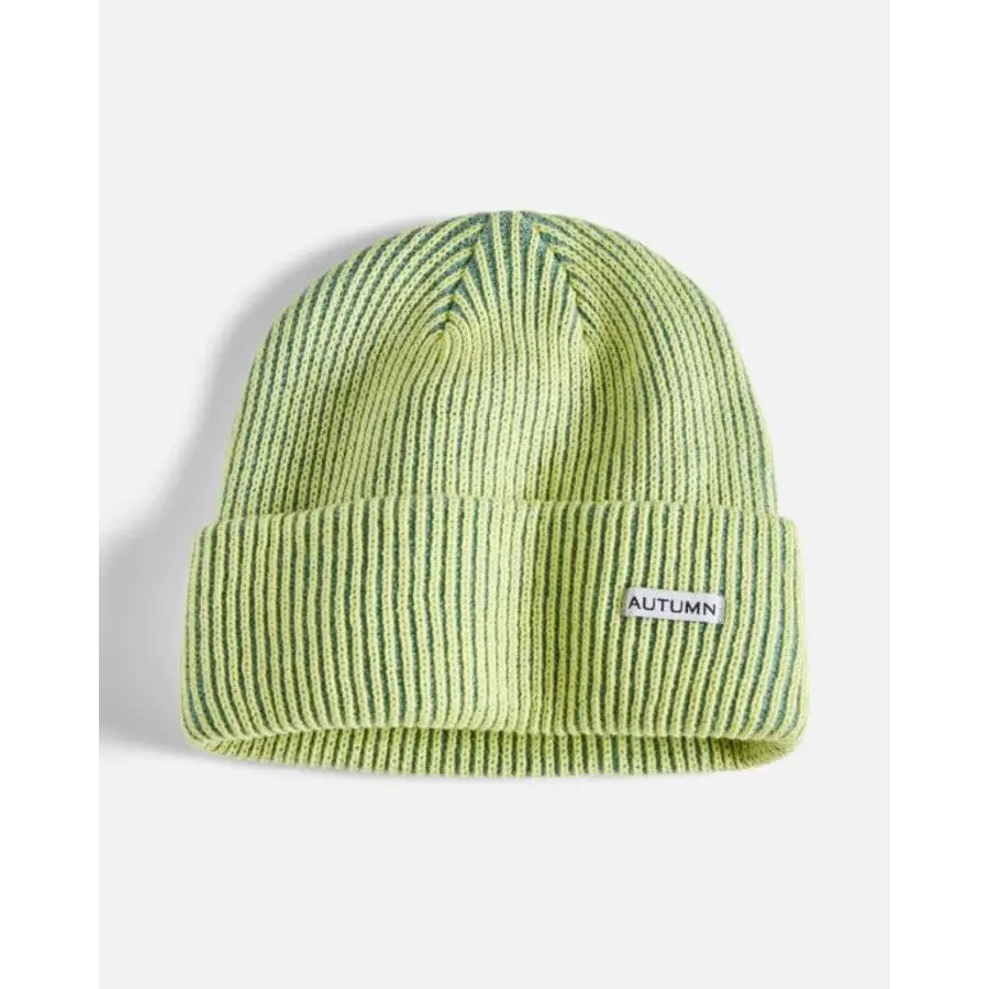 Autumn Cord Beanie