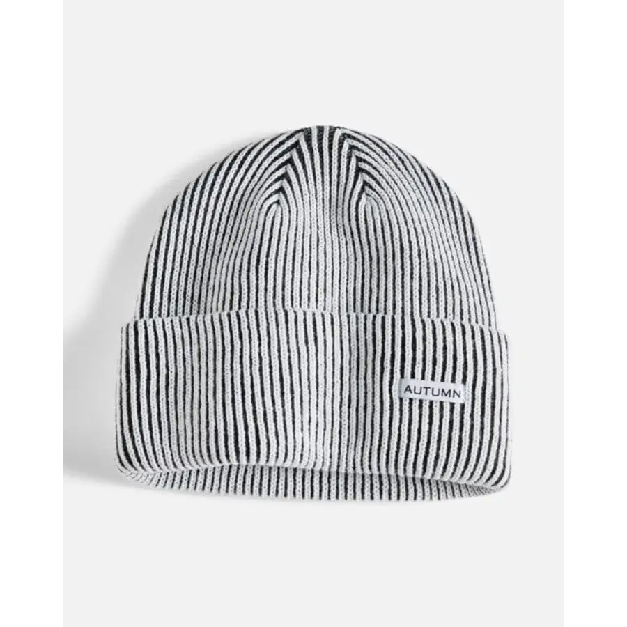 Autumn Cord Beanie