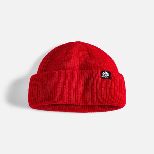 Autumn Double Roll Beanie