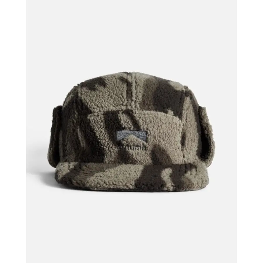 Autumn Fleece Flap Cap