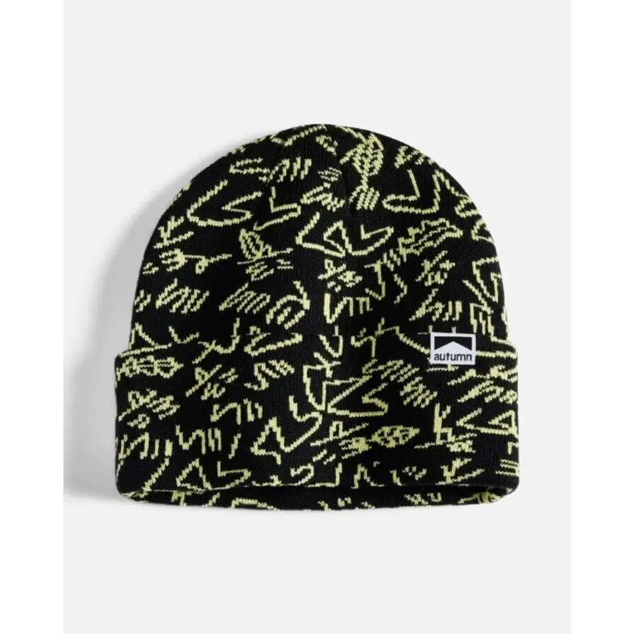 Autumn Gus Camo Beanie