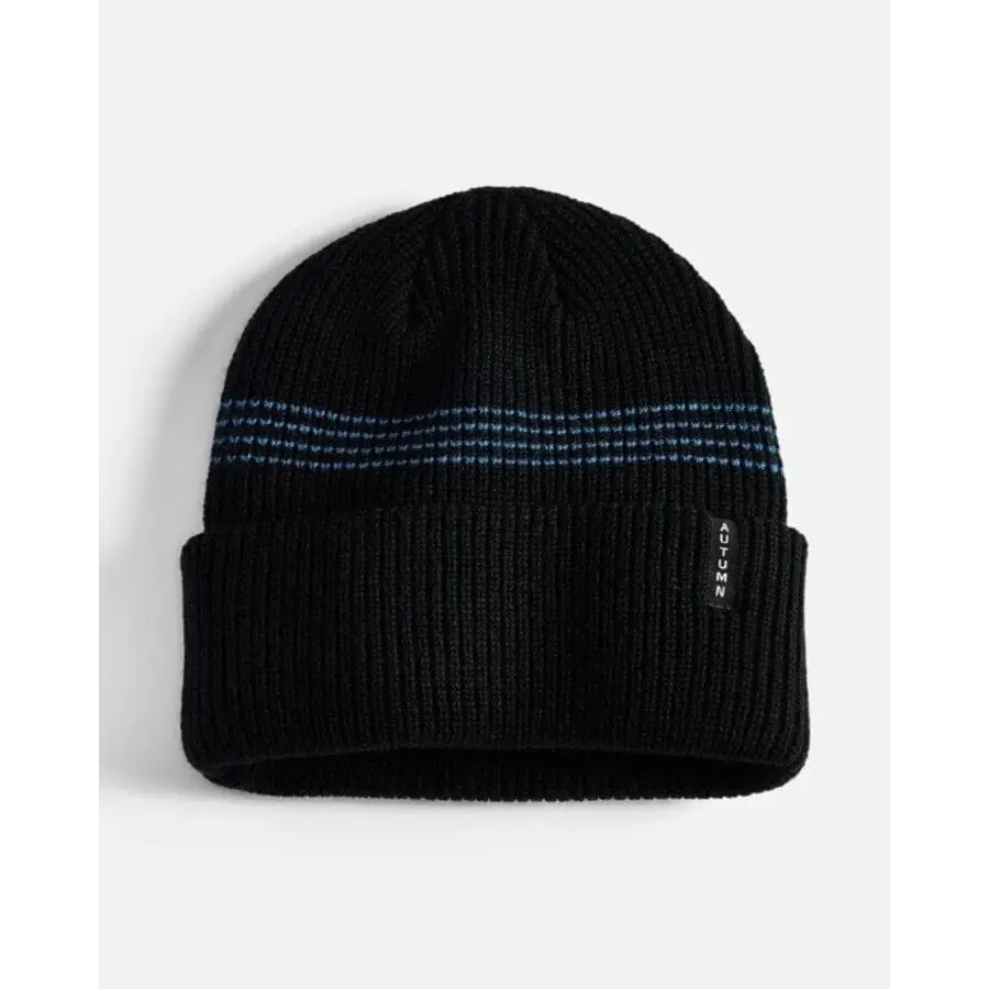 Autumn Mini Stripe Beanie 2025