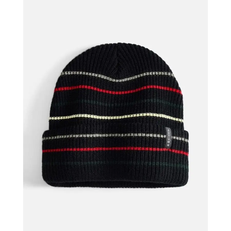 Autumn Multi Stripe Beanie 2025