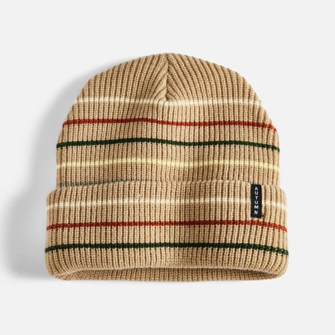 Autumn Multi Stripe Beanie