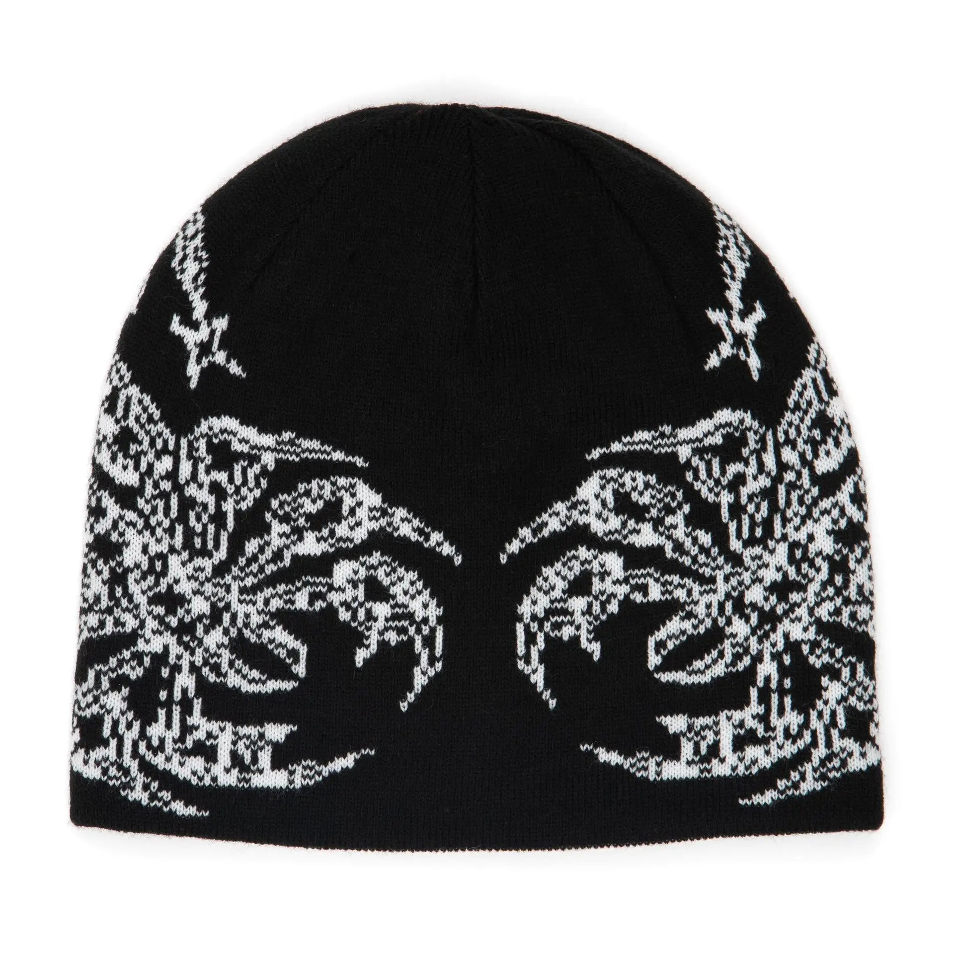 Autumn No Regrets Reversible Skully Beanie