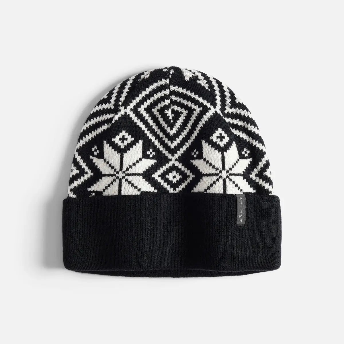 Autumn Nordic Knit Beanie
