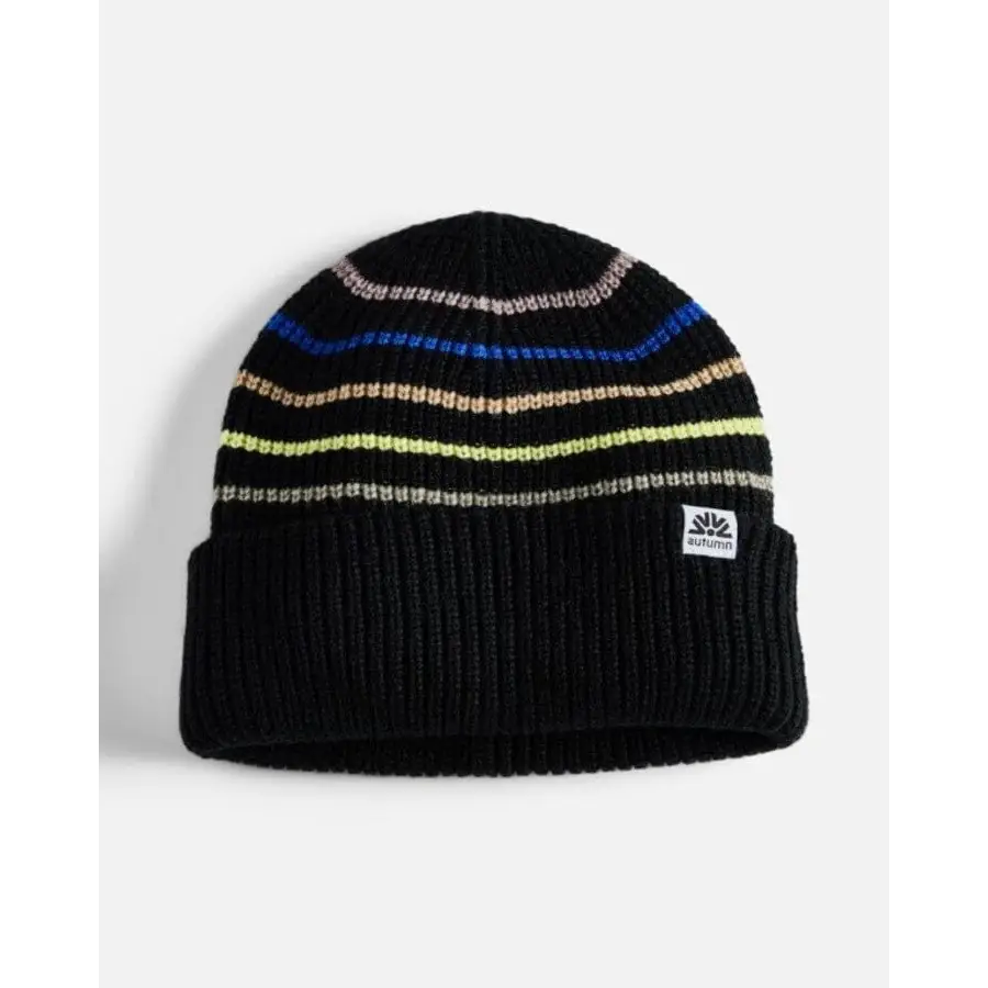 Autumn Retro Beanie