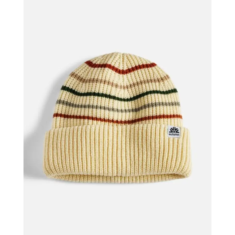 Autumn Retro Beanie