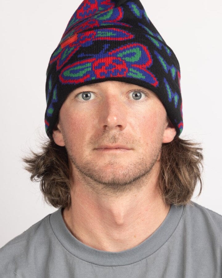 Autumn Skullfly Beanie