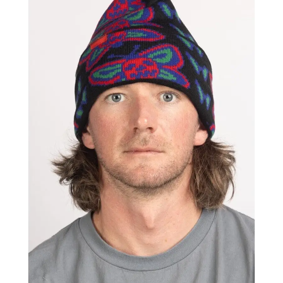 Autumn Skullfly Beanie