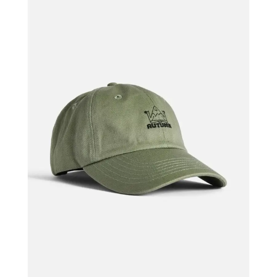 Autumn Twill Strapback Hat