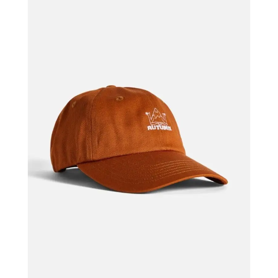 Autumn Twill Strapback Hat