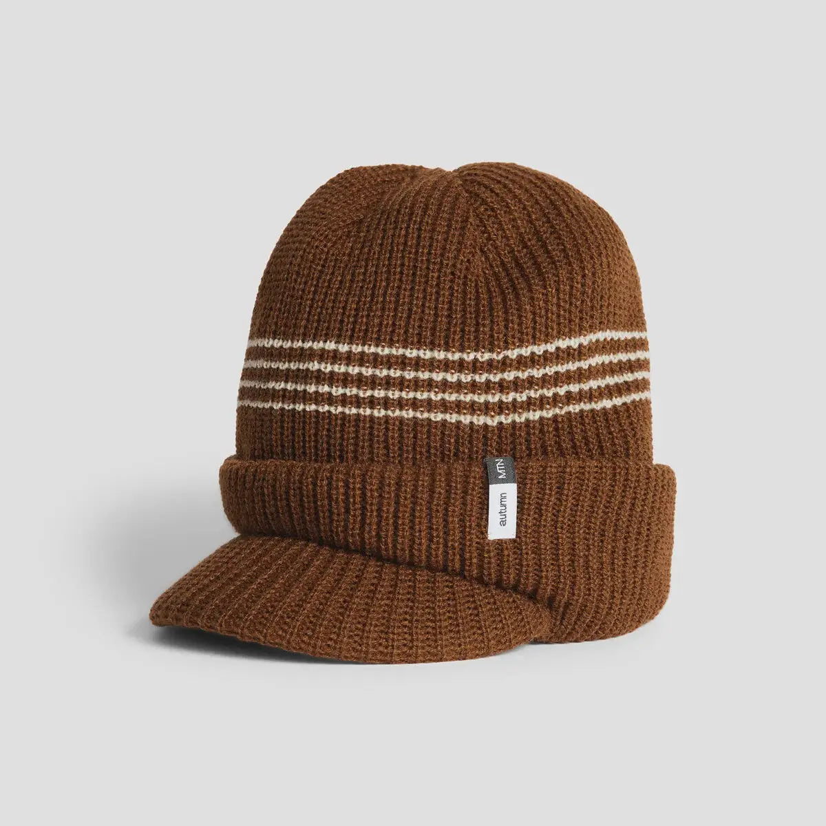 Autumn Visor Beanie