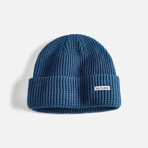 Autumn Waffle Beanie