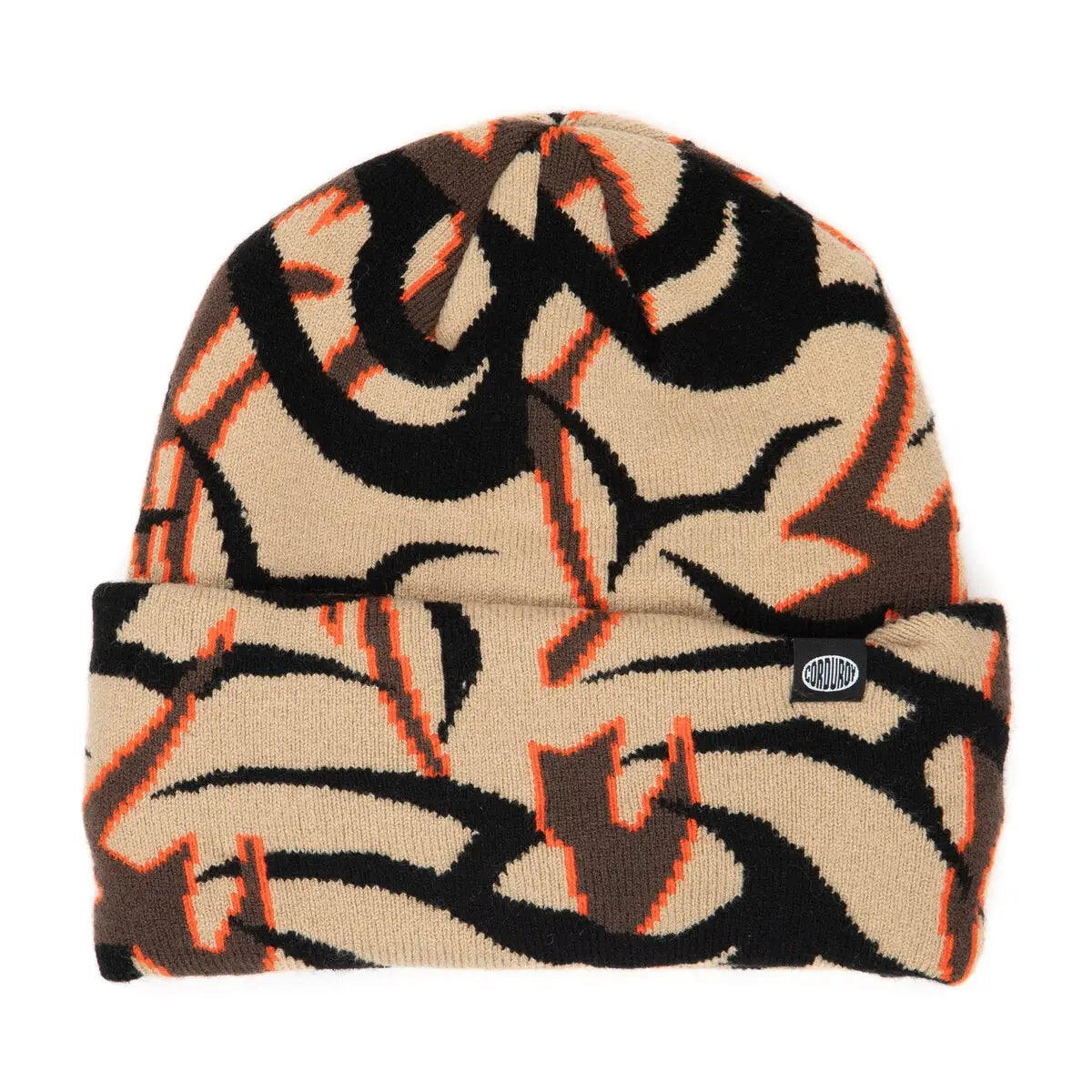 Autumn x 32 Tribal Camo Beanie