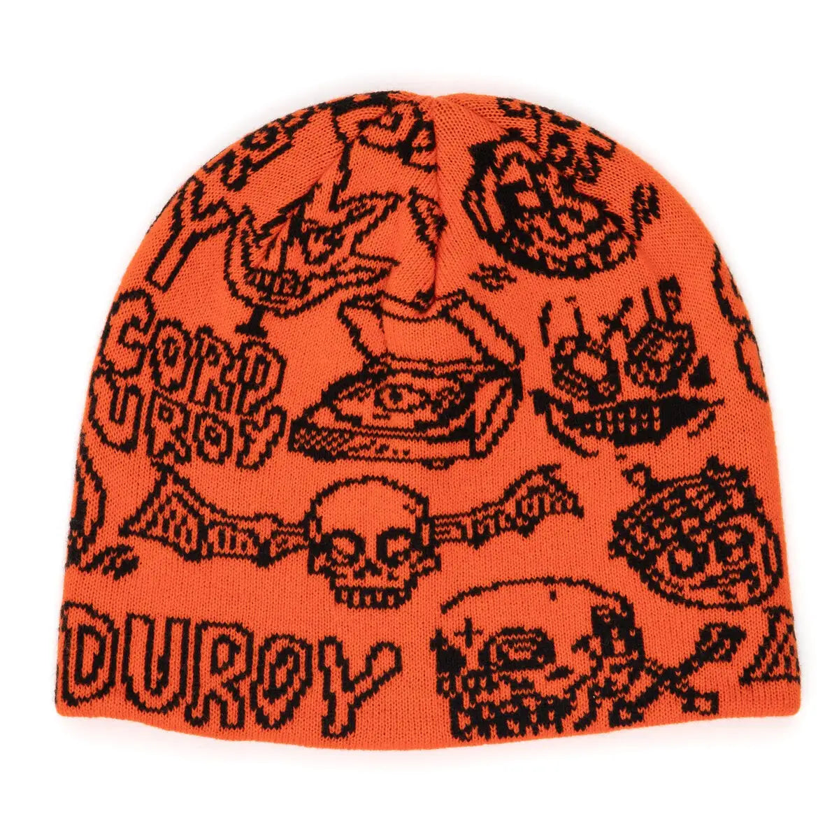 Autumn FOS Skully Beanie