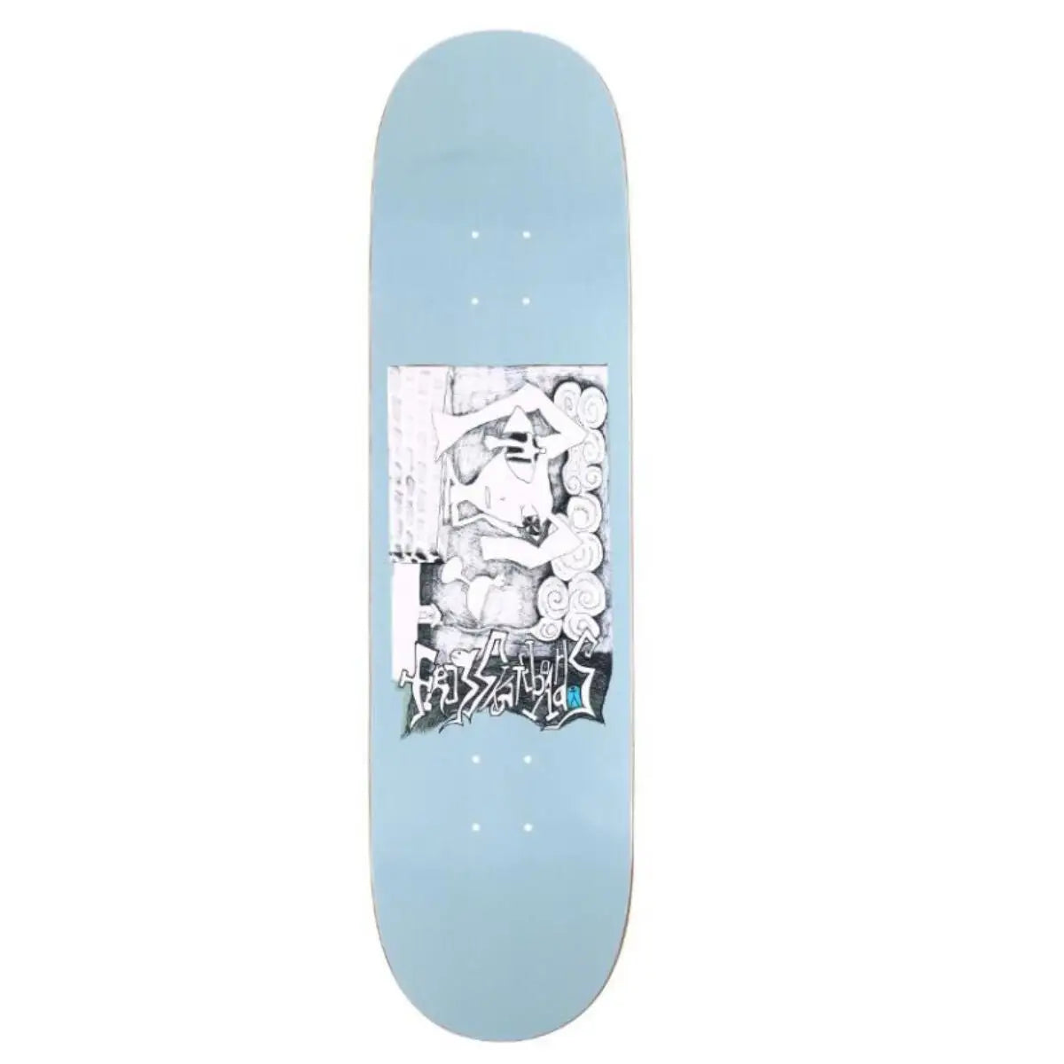 Frog Skateboards Thinking Deck