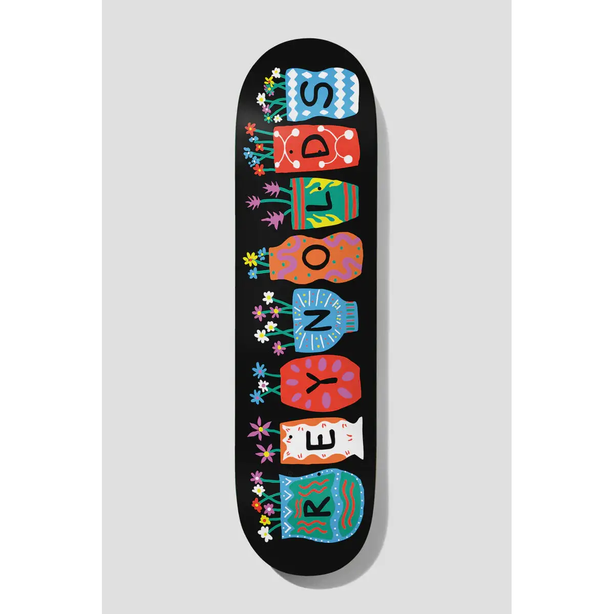 Baker Andrew Reynolds Pots & Flowers Skate Deck