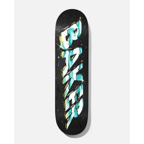 Baker Jacopo Carozzi Chrome Zone Skate Deck