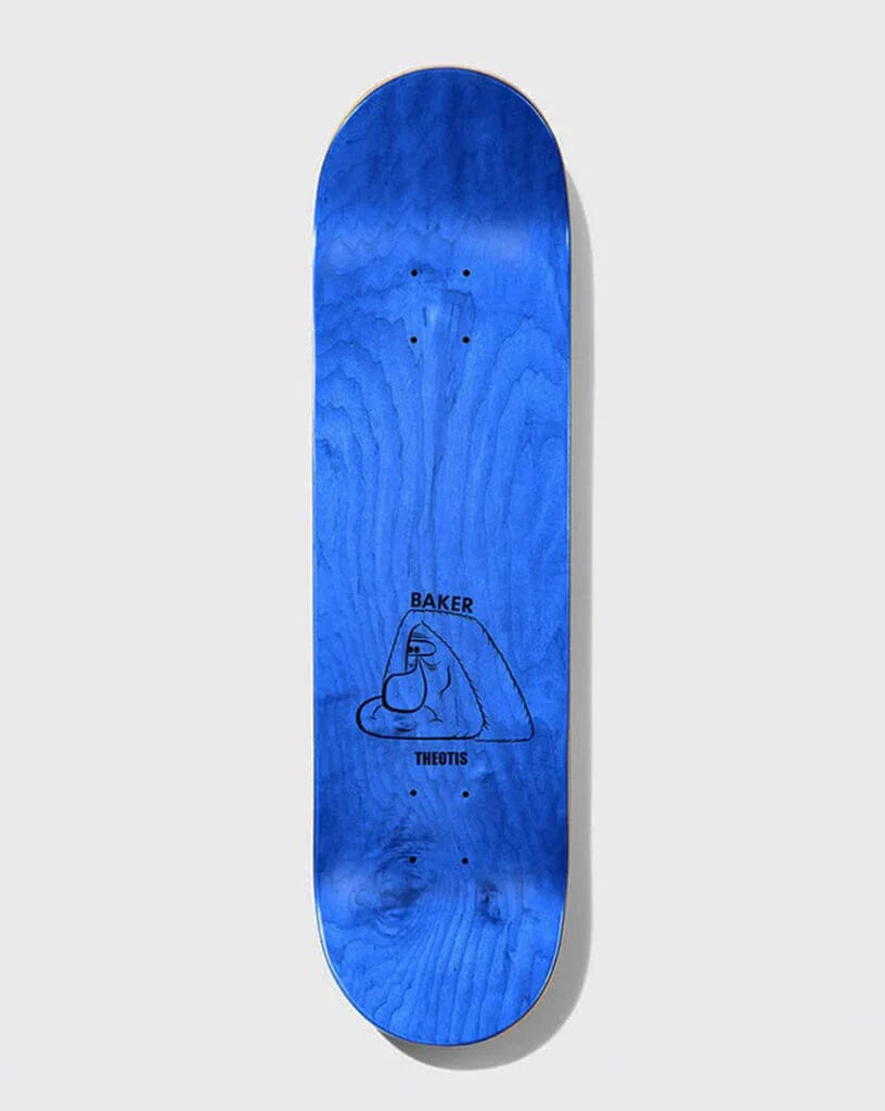 Baker Theotis Beasley Barry Deck
