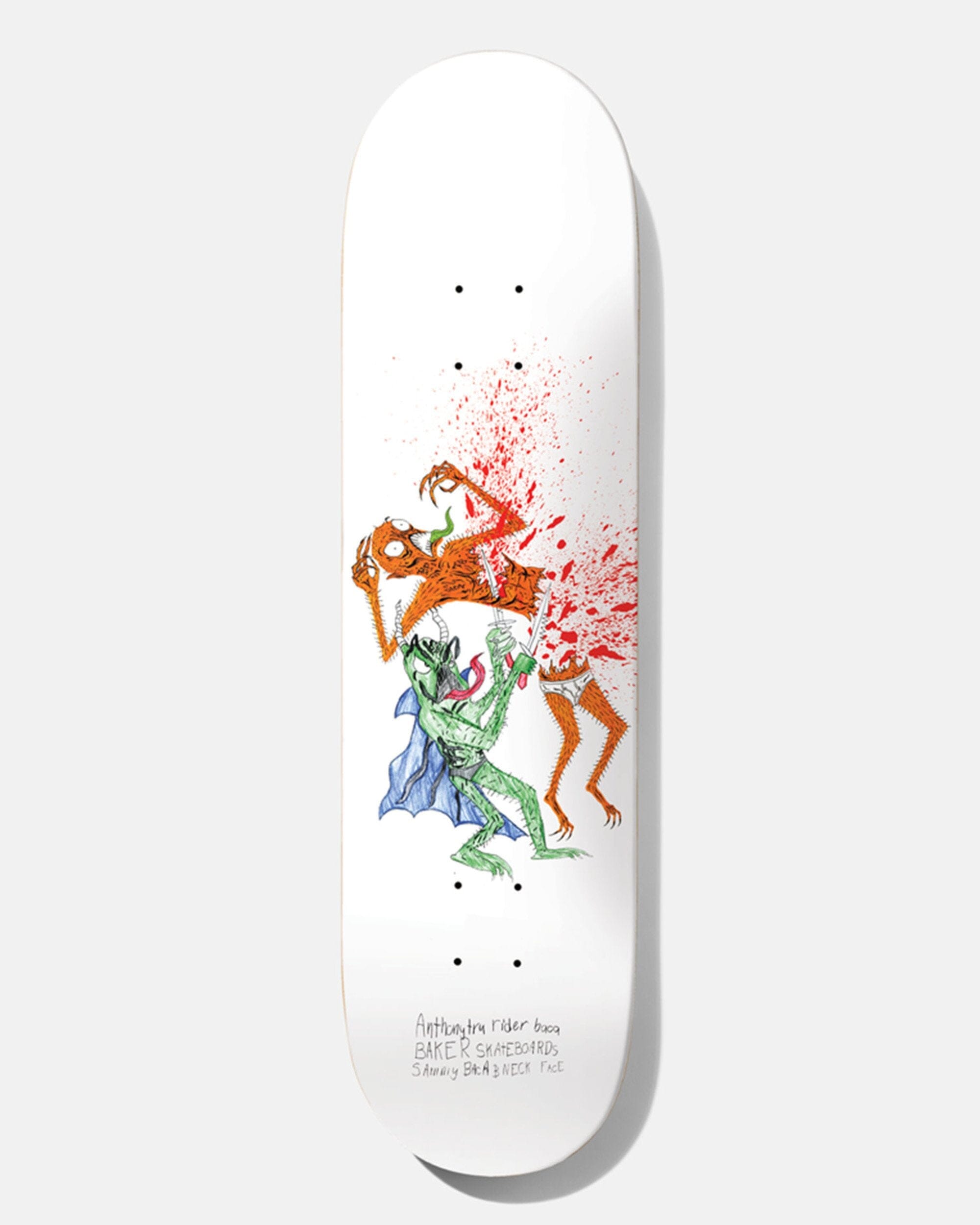 Baker Wizardry Deck 