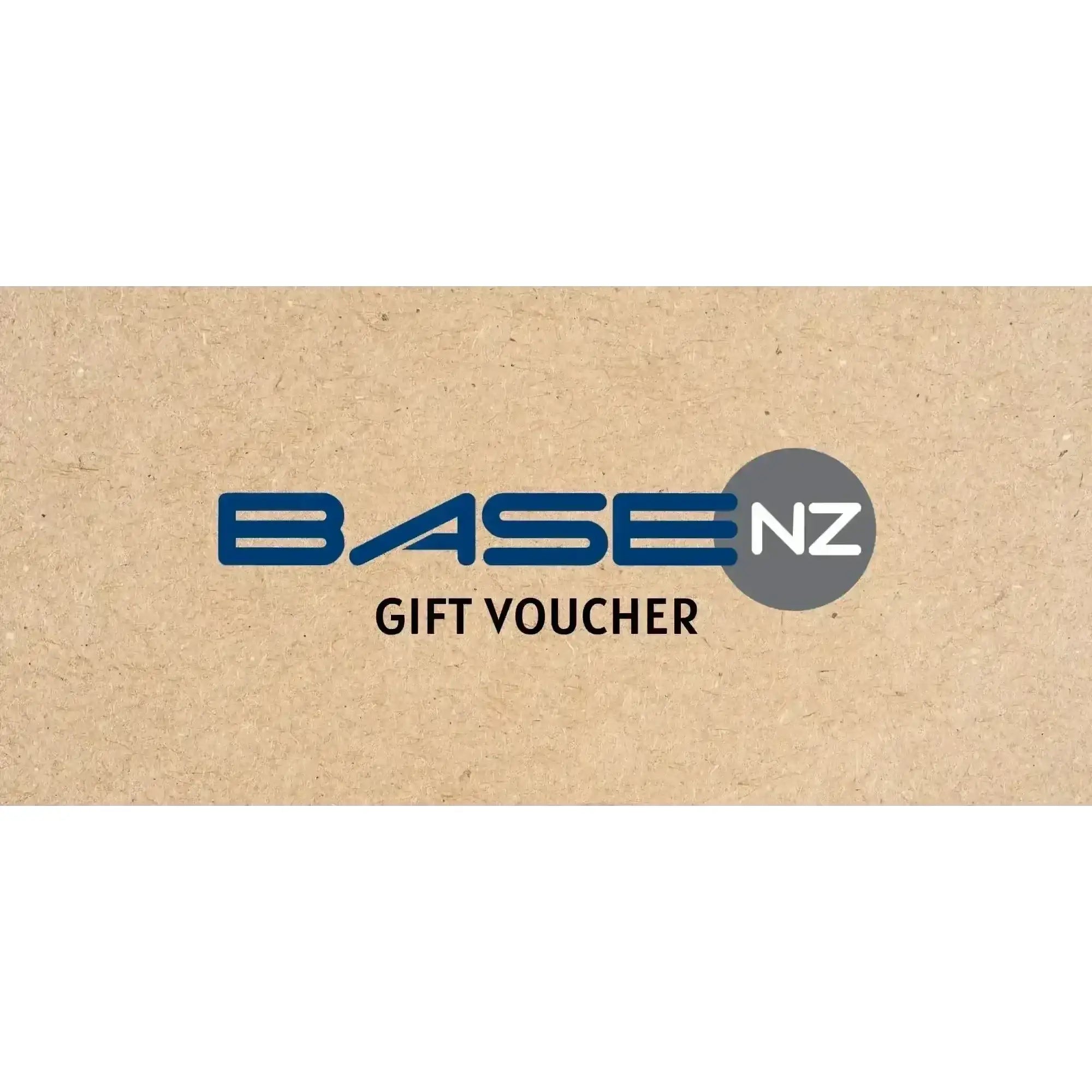 BaseNZ Gift Voucher