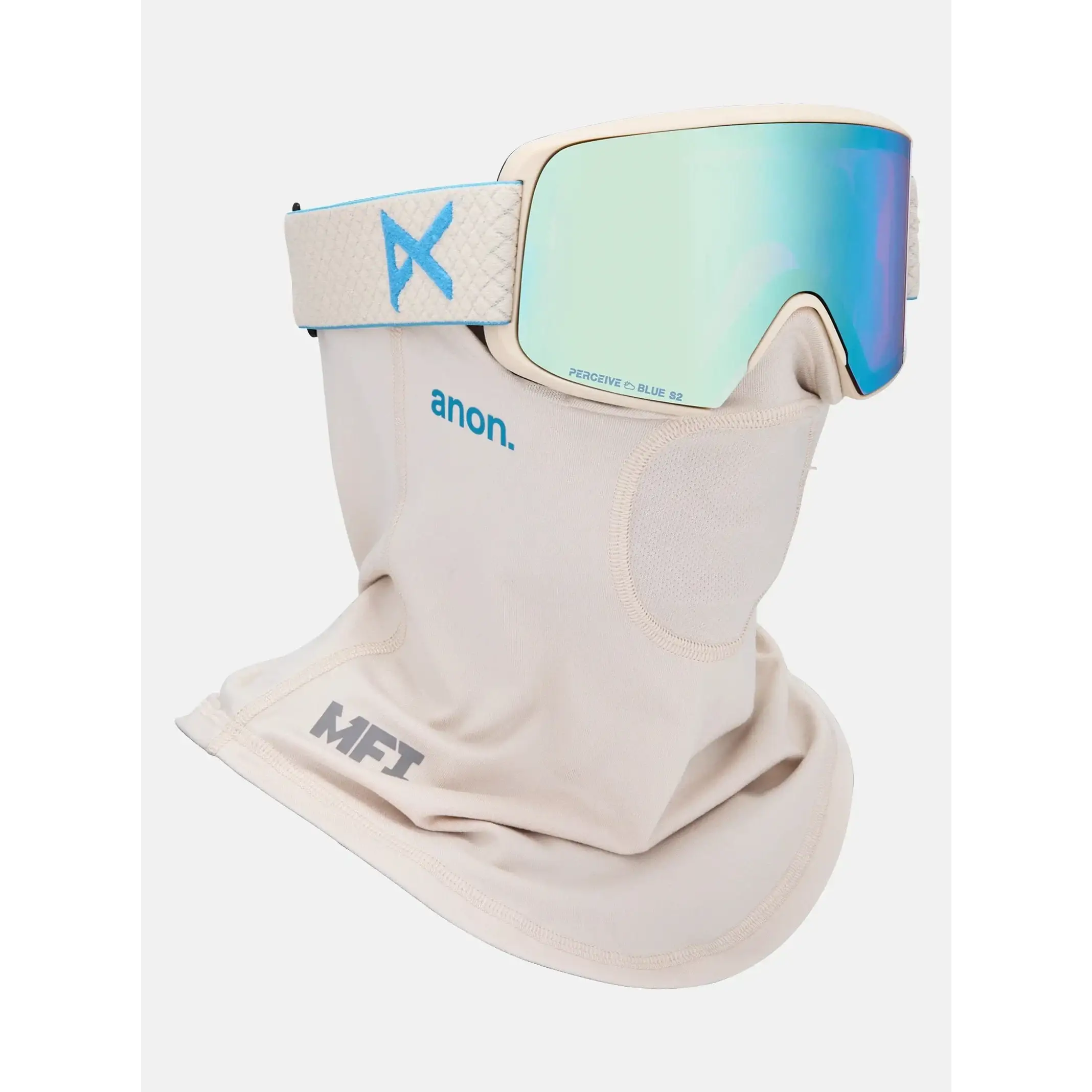Anon M6S Goggles + Bonus Lens + MFI® Face Mask