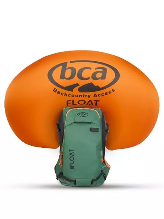 BCA FLOAT E2 35L BLACK M/L 