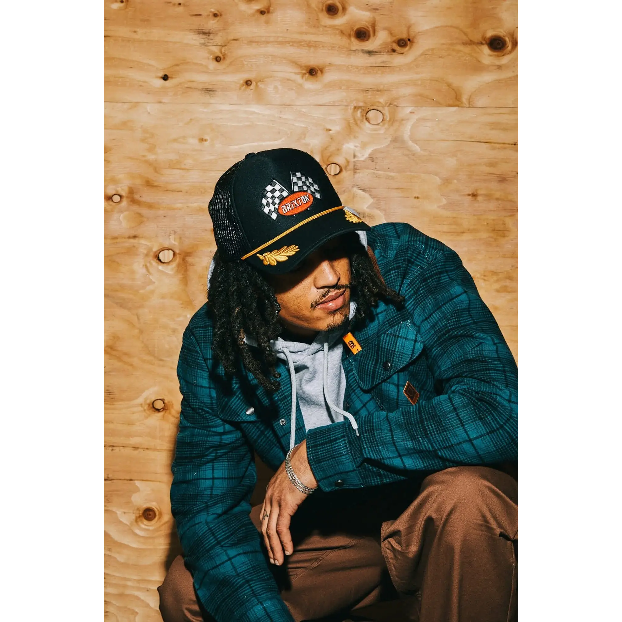Brixton Podium NP HP Trucker Hat