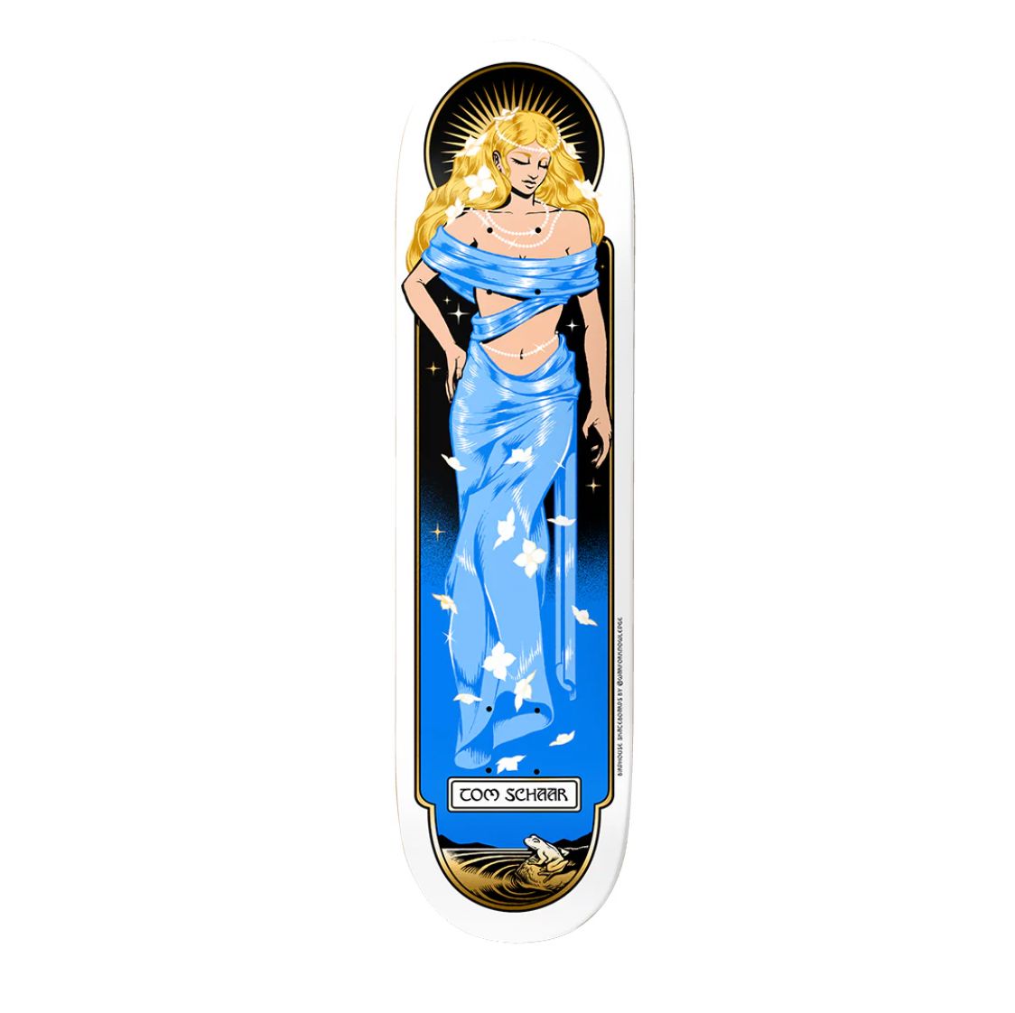 Birdhouse Tom Schaar Divine Aura Skate Deck
