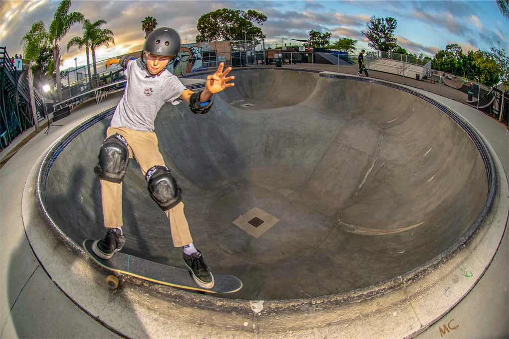 Triple 8 The Certified Skate Helmet SS - Matte Black